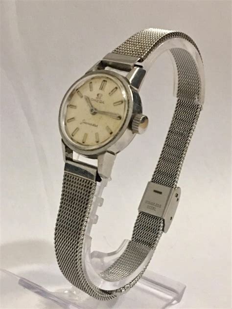 ladies omega watch 1970s.